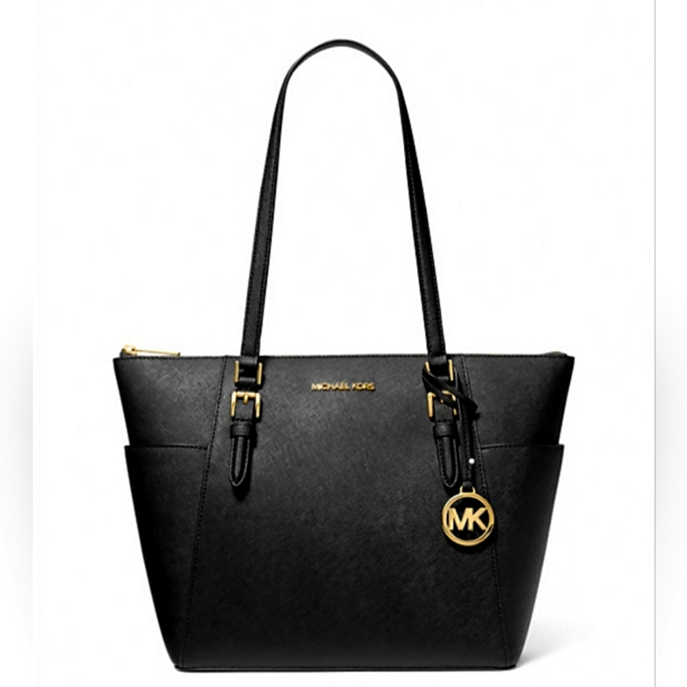 Michael Kors Saffiano Leather Handbag